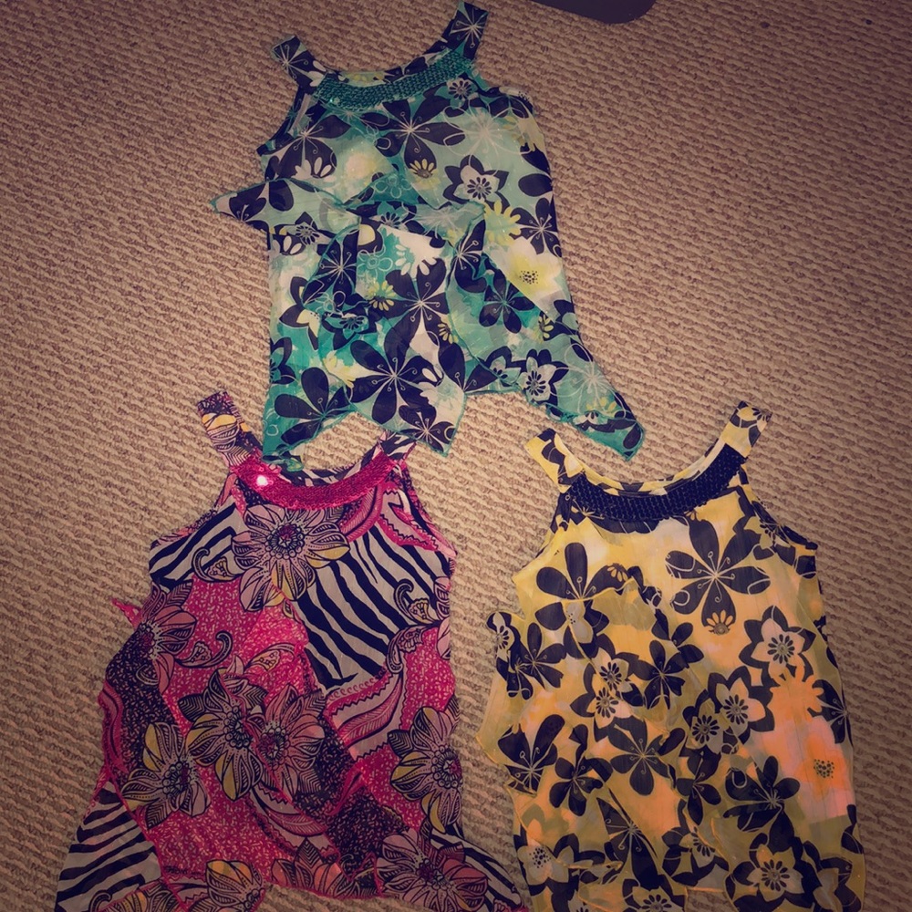 Girls tanktops